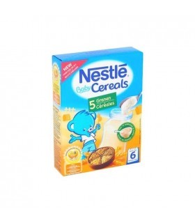 Nestlé baby cereals 5 céréales 250 g BELGE CHOCKIES