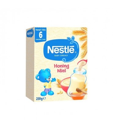 Nestlé Baby Cereals miel 250 g EPICERIE BELGE CHOCKIES