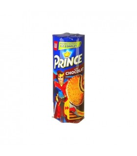 LU Prince fourré crème chocolat 300 gr CHOCKIES BELGE