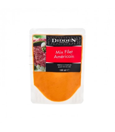 Didden sauce mix pour filet américain prête à l'emploi 180 ml