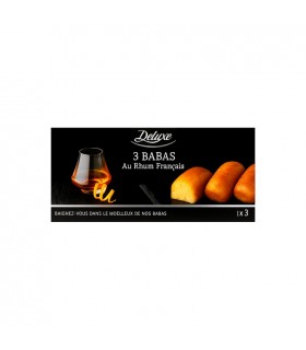 LF - Deluxe 3 babas au Rhum Français 240 gr