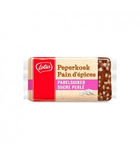 D - Lotus pain d'épices aux sucre perlé 348 gr
