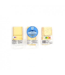 Boni Selection fromage raclette assortiment 3x 200 gr