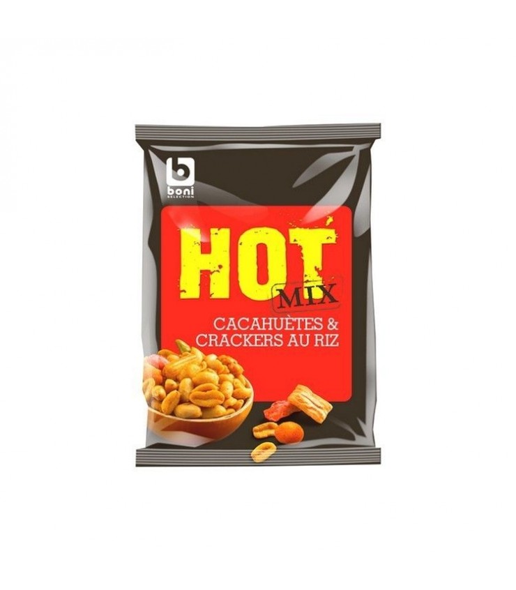 Boni Selection Hot Mix 500 Gr Chockies Belgium Grocery