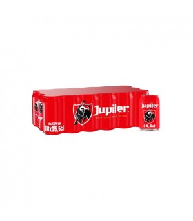 Jupiler pils 5,2% can 18x 35,5 cl