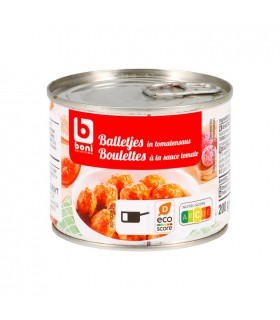 Boni Selection meatballs in tomato sauce 200g