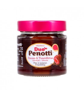 Penotti Duo pâte à tartiner cacao framboise 200 gr