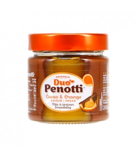 Penotti Duo pâte à tartiner cacao orange 200 gr