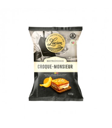 Lucien Bistronomie chips saveur croque-monsieur 125 gr
