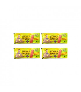 ACW - The Sosi Factory Boma Worst saucisse séche 4x 30 gr