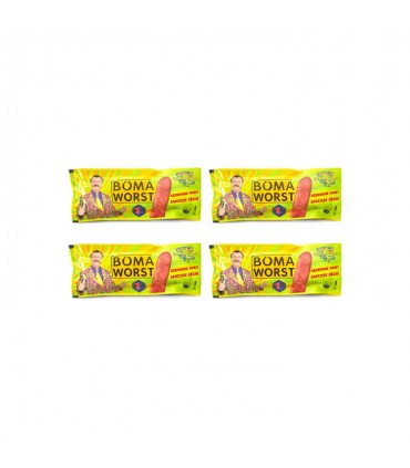ACW - The Sosi Factory Boma Worst saucisse séche 4x 30 gr