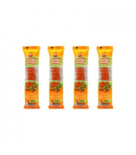 ACW - The Sosi Factory Breughel saucisse campagne poivre 4x 50 gr