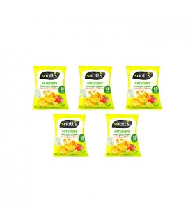 Snatt's Natuchips tomato cheese oregano 5x 23 gr