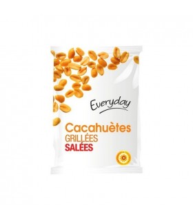 Everyday cacahuètes grillées salées 250 gr CHOCKIES