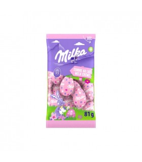 Milka 13 soft milk chocolate Easter eggs 81g