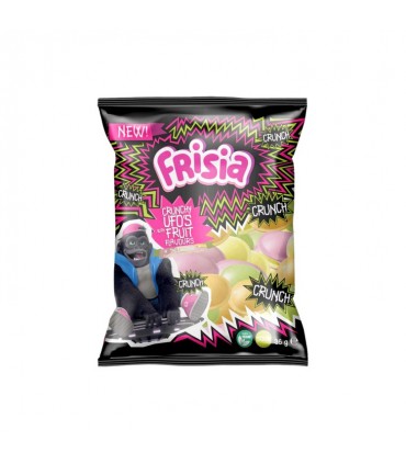 Frisia crunchy UFO goût fruit 36 gr