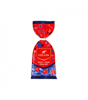 Côte d'Or oeufs Pâques chocolat noir praliné 100 gr