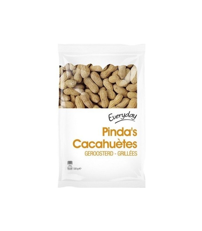 EVERYDAY cacahuètes grillées 500gr - EPICERIE CHOCKIES