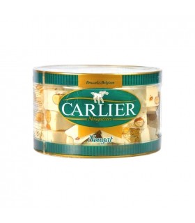 Carlier nougat dur (emballage tubo) 500 gr CHOCKIES