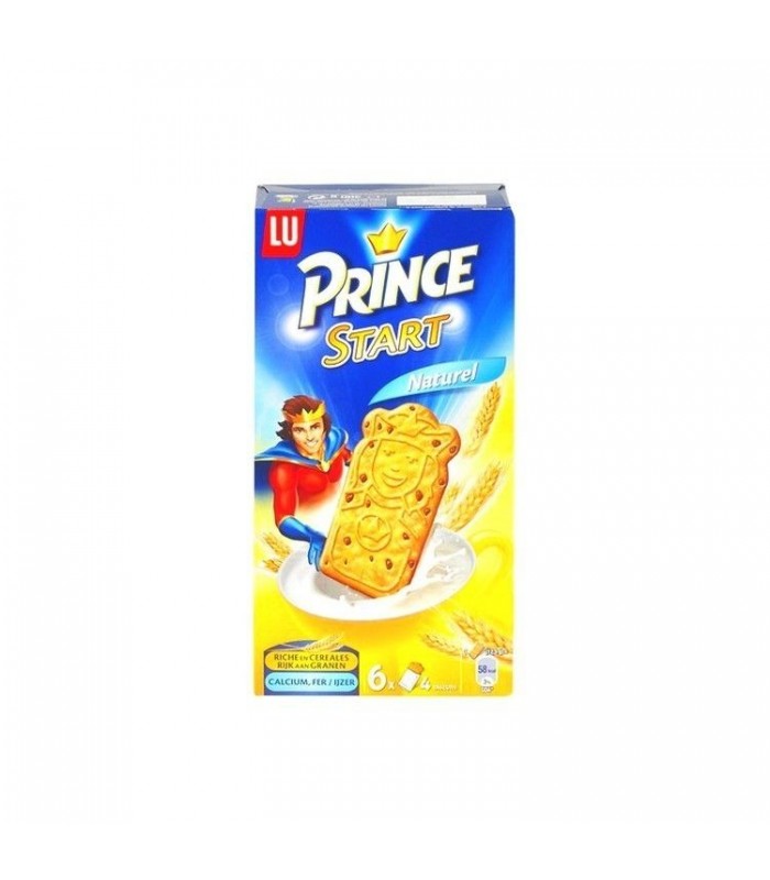 LU Prince Start Natural biscuits 300 gr CHOCKIES