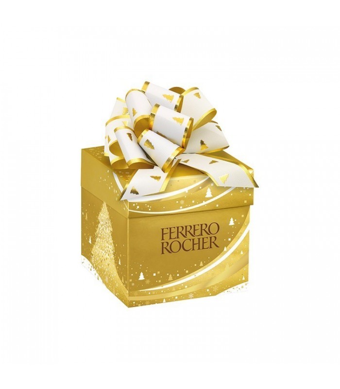 Ferrero Rocher pralines CUBO T18 225 gr chockies