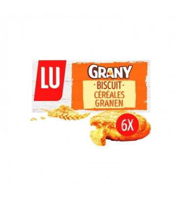 LU Grany biscuit céréales 171 gr CHOCKIES GOUTER ENFANT