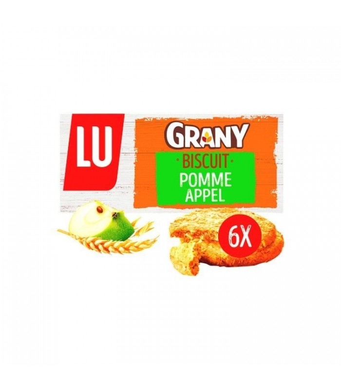 LU Grany cereals and apple biscuits 171 gr CHOCKIES