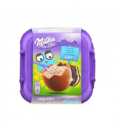 AC/ Milka oeufs coques chocolat Oreo 128 gr chockies