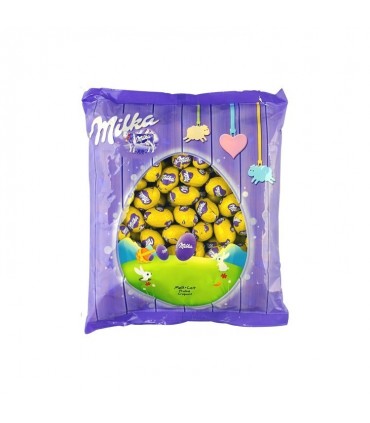 Milka oeufs chocolat praliné croquant 600 gr chockies