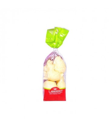 Libeert sachet Easter figurines white chocolate 175 gr