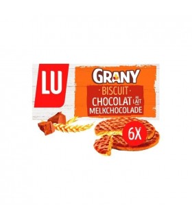 LU Grany biscuits céréales chocolat 195 gr CHOCKIES