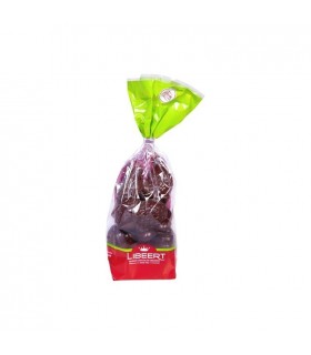 Libeert sachet Easter figurines black chocolate 175 gr