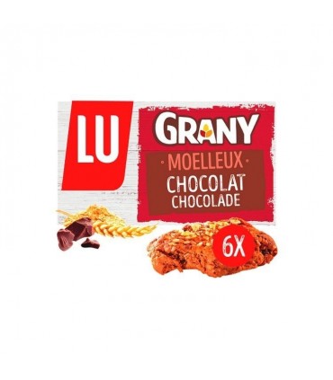 LU Grany Moelleux au chocolat 192 gr CHOCKIES GATEAUX
