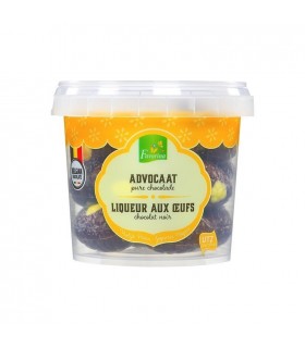 L/ Favorina oeufs noir fourrés Advocaat 200 gr chockies