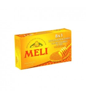 Meli honey waffles 8x1 240 gr CHOCKIES PRODUITS