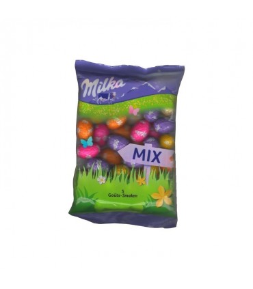 Milka oeufs Pâques chocolat 5 goûts 350 gr chockie shop