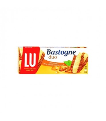 LU Bastogne Duo 260 gr CHOCKIES BISCUITS BELGES