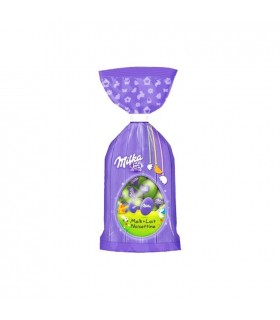 Milka eggs milk chocolate hazelnuts 100 gr