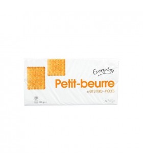 Everyday biscuits petit-beurre 2x 200 gr CHOCKIES