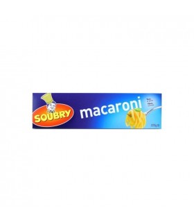 Soubry macaroni long 375 gr chockies magasin belge