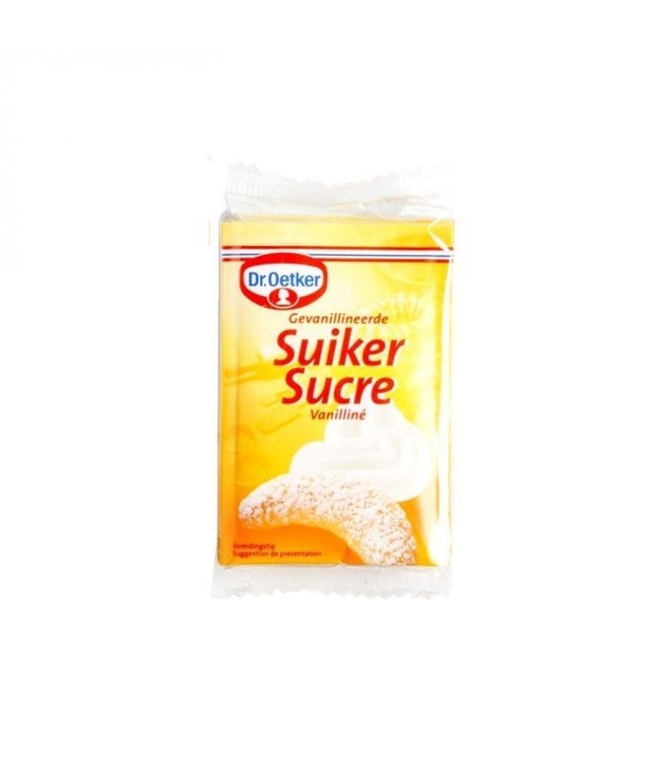 Dr OETKER Sucre vanille 10p