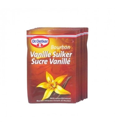 Dr Oetker sucre vanille bourbon sachets 10x8gr CHOCKIES