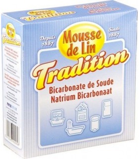MOUSSE DE LIN bicarbonate de soude 750gr chockies belge