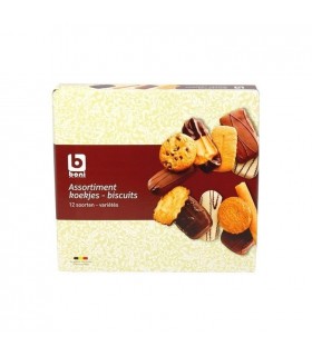 Boni Selection assortiment de biscuits 500 gr CHOCKIES