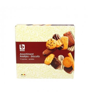 Boni Selection assortment of biscuits 500 gr CHOCKIES