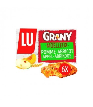 LU Grany Moelleux abricot pomme 6 pc 195 gr LU - 1