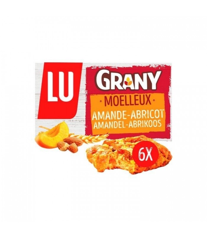 LU Grany Moelleux amande-abricot 195 gr CHOCKIES