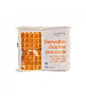 Everyday 12 gaufres aux oeufs 250 gr CHOCKIES EPICERIE