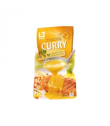 Boni Selection sauce Curry en sachet 220 ml CHOCKIES
