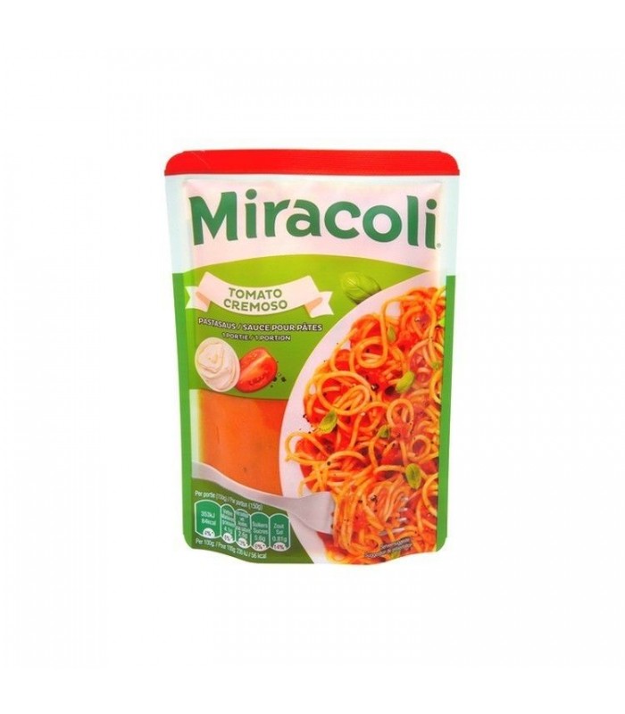 Miracoli Tomato Cremoso Sauce Pouch 150 Gr Chockies